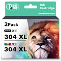 304XXL Patronen für HP 304 XL DeskJet 2620 2630 3720 3730 3750 Envy 5010 5030
