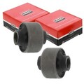 2X MAPCO QUERLENKERLAGER BUCHSE HINTEN VORDERACHSE passend für MAZDA 323 PREMACY