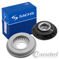 SACHS 1 DOMLAGER-SATZ VORDERACHSE LINKS VORDERACHSE RECHTS passend für ABARTH