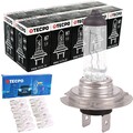 10x TECPO GLÜHBIRNE AUTO LAMPE 12V 55 WATT PX26d GLÜHBIRNE PREMIUM HALOGENLAMPE