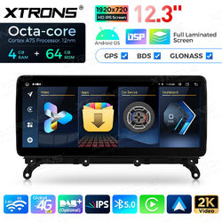 XTRONS Android 14 Autoradio Octa Core 64GB LTE 4G GPS Navi Für BMW X3 F25 CIC