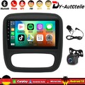 Android 13 Für Opel Vivaro B Renault Trafic DAB CarPlay Autoradio GPS Navi WiFi