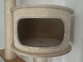 Ø 52 cm Sisal Katzen Höhle Katzenhöhle Kuschelhöhle für Kratzbaum Petfun * TOP