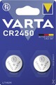 Varta Batterien CR 2450 Electronics 2er Pack Knopfzellen Lithium 3 Volt B Ware