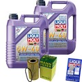 INSPEKTIONSKIT FILTER LIQUI MOLY ÖL 10L 5W-40 für Porsche Boxster 986 2.5 2.7 S