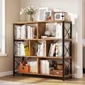 Bücherregal Standregal Aufbewahrung Regal für Wohnzimmer Schlafzimmer Büro 120cm