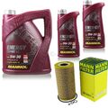 Motor-Öl 7L MANNOL 5W-30 Combi LL+MANN-FILTER Filterpaket für BMW 3er E36 325td
