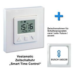 Rolladen Steuerung Smart Time Control für Busch-Jaeger Gira Berker Merten Jung