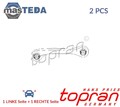110 273 LINKS RECHTS QUERLENKER SATZ HINTEN CENTRE NIEDRIGER TOPRAN 2PCS NEU