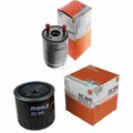 MAHLE / KNECHT Set Filterpaket Kraftstofffilter KL 485/5D Ölfilter OC 995