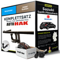 Für SUZUKI Swift Fliessheck III Typ EZ,MZ Anhängerkupplung abn +eSatz 13pol 05-