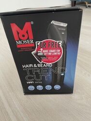 Moser Hair & Beard 1661 Haarschneider Haarschneidemaschine Trimmer kabellos