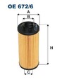FILTRON Ölfilter OE 672/6 für MINI BMW