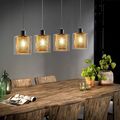 ZMH Vintage Pendelleuchte esstisch Tischlampe Stehleuchte Schlafzimmerlampe E14