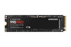 Samsung 990 PRO NVMe SSD 1 TB M.2 PCIe 4.0 3D-NAND TLC