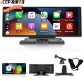10.26" Zoll Tragbarer Apple CarPlay Android Auto Wireless Display Autoradio FM