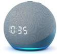 Echo Dot (4. Generation) | Smarter Lautsprecher mit Uhr und Alexa | Twilight Blue