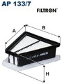 FILTRON AP133/7 Luftfilter Luftfiltereinsatz für Renault 