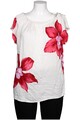 Cartoon Bluse Damen Oberteil Hemd Hemdbluse Gr. EU 40 Crème Weiß #5zbs29m