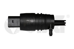 vika Waschwasserpumpe Scheibenreinigung 99550023701 Kunststoff 12V für VW GOLF 7