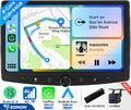DAB+ 10.1 Zoll Android 13 6+64 Autoradio 2DIN GPS Navigation NAVI Bluetooth WiFi