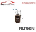 MOTOR ÖLFILTER FILTRON OP578 P FÜR ZASTAVA YUGO,YUGO FLORIDA,101
