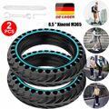 2Tlg E Scooter Vollgummi Reifen 8,5 " Xiaomi M365 1S PRO 2 Soflow SO3 Honeycomb