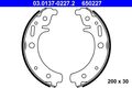 ATE Bremsbackensatz 03.0137-0227.2