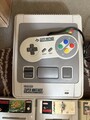 Super Nintendo mit 7 Spielen Und Gameboy Adapter