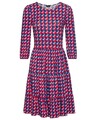 SONDERANGEBOT! Laura Scott Kleid Jerseykleid aus Viskose 3/4-Arm knielang Gr. 42
