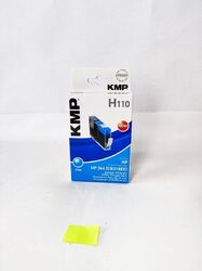 KMP H110 Tintenpatronen ersetzt HP 364 cyan CB318EE
