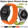 Quickfit Nylon Armband Für Garmin Fenix E 8 6 6X 7 7X Pro 5 5X Plus 3 HR Ersatz