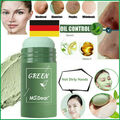 Green Tea Purifying Clay Stick Mask Grün Tee Oil-Control Anti-Acne Fine Solid DE