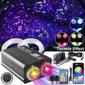 Auto Lichtfaser LED Sternenhimmel Twinkle Meteor Glasfaser Optik Lichteffekte