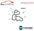 DICHTUNG ÖLFILTERGEHÄUSE DRMOTOR AUTOMOTIVE DRM0643 P NEU OE QUALITÄT