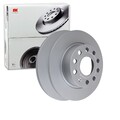 2X NK BREMSSCHEIBEN 253mm VOLL HINTEN PASSEND FÜR AUDI A3 SEAT ALTEA LEON