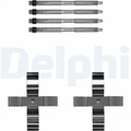 Zubehörsatz, Scheibenbremsbelag DELPHI LX0703 für BMW 1 (F20) 2 2012-2017