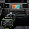 Carplay Autoradio Für Ford Transit MK7 2007-2012 Android 15.0 WIFI GPS 4GB+64GB