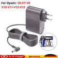 969350-02 Netzteil für Dyson V6 V7 V8 V10 V11 V12 V15 Ladekabel Ladegerät Ersatz