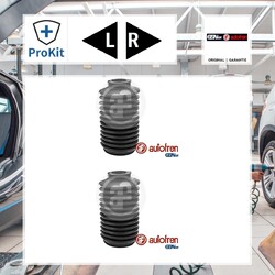 2x ORIGINAL® Autofren Seinsa D9007 Faltenbalgsatz, Lenkung Vorne, Links, Rechts