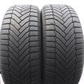 215 55 17 2x MICHELIN 215/55 R17 94H Alpin6 Winterreifen 2022 WIE NEU 7,5mm