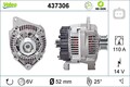VALEO Lichtmaschine Generator Lima RE-GEN 437306 +71.40€ Pfand für RENAULT CLIO