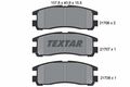 Bremsbelagsatz  Scheibenbremse hinten Textar 2170602 für CHRYSLER HYUNDAI