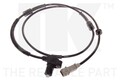 NK Sensor, Raddrehzahl Links, Rechts, Vorderachse u.a. für CITROËN, PEUGEOT