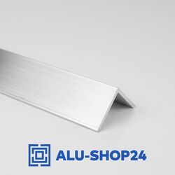 ALU-SHOP24 Winkelprofil Alu Winkel Aluprofil Aluminiumprofil L Profil Aluminium