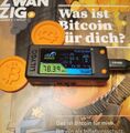 Bitcoin Nerd Miner v2.0 -   78KH/s dank V1.6.3 -  Nerdminer mit Case