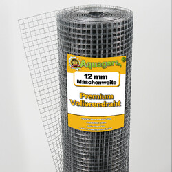 135m x 1m Volierendraht Drahtgitter Hasendraht  Drahtzaun Feuerverzinkt Wildzaun