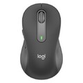 Logitech Signature M650L Large Graphite Wireless Maus für die rechte Hand