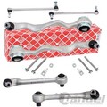 FEBI QUERLENKER+TRAGGELENK+STABI VORNE passend für BMW 1ER E81 87 3ER E90 X1 E84