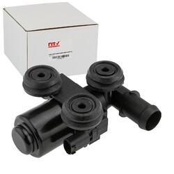 NTY KÜHLMITTELREGELVENTIL HEIZUNGSVENTIL passend für BMW 3 X3 X5 X6 | CTM-BM-052